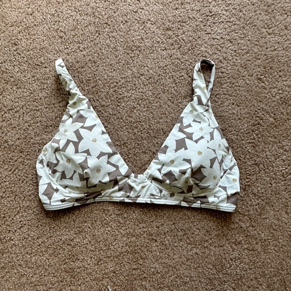 Billabong floral bikini top - Picture 1 of 1